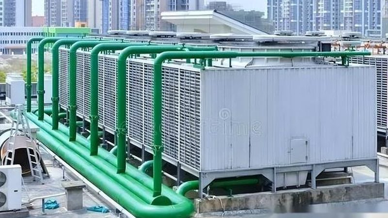 冷水机组冷却水温度一般多少