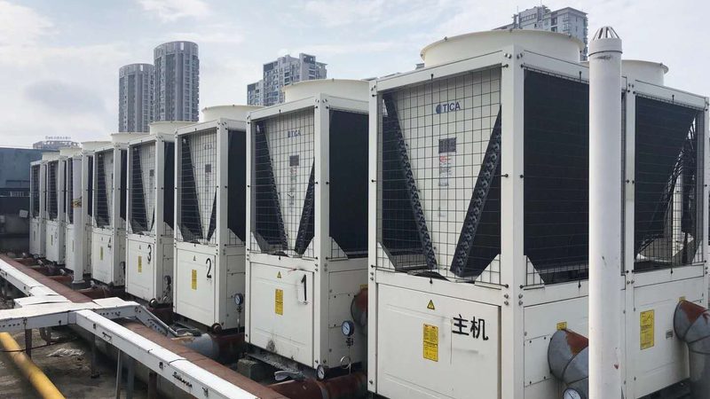 冷却塔降噪主要从以下几个方面入手：